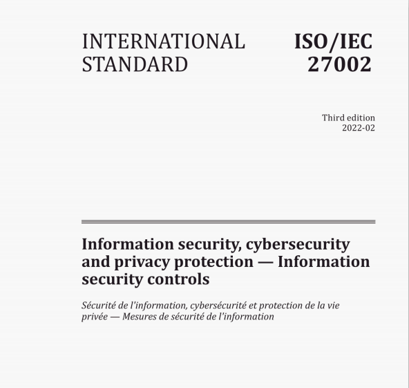 ISO/IEC 27002:2022 pdf download online