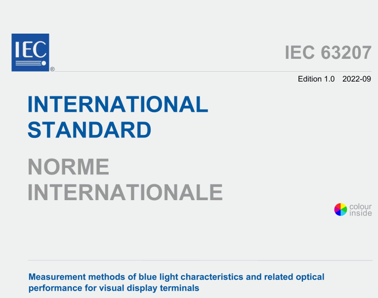 IEC 63207:2022 pdf download