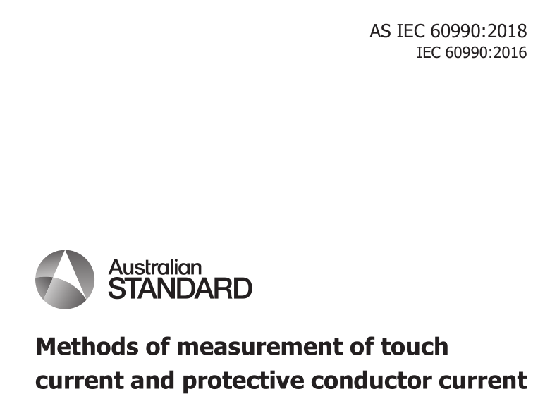 AS IEC 60990:2018