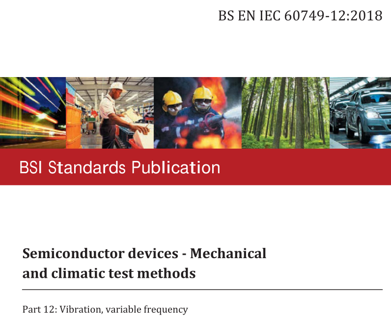 BS EN IEC 60749-12:2018