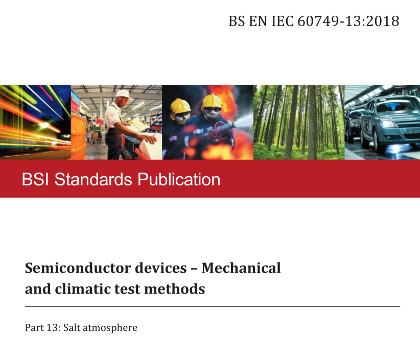 BS EN IEC 60749-13