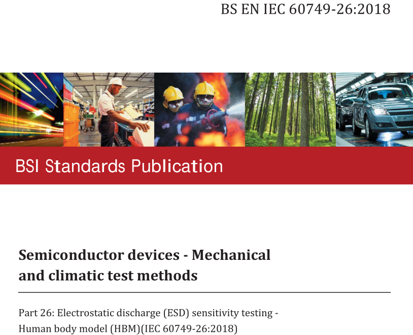 BS EN IEC 60749-26:2018