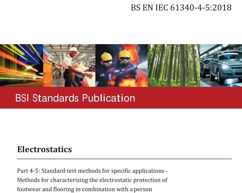 BS EN IEC 61340-4-5