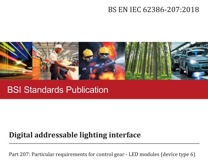 BS EN IEC 62386-207:2018