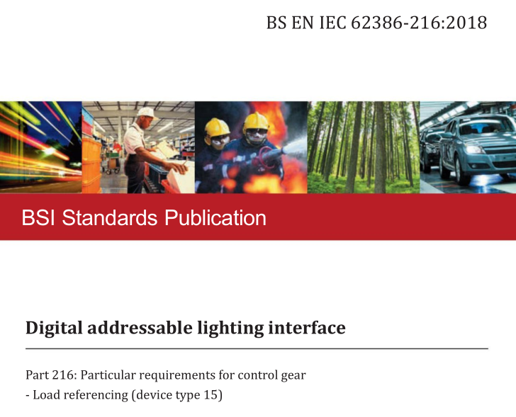 BS EN IEC 62386-216:2018