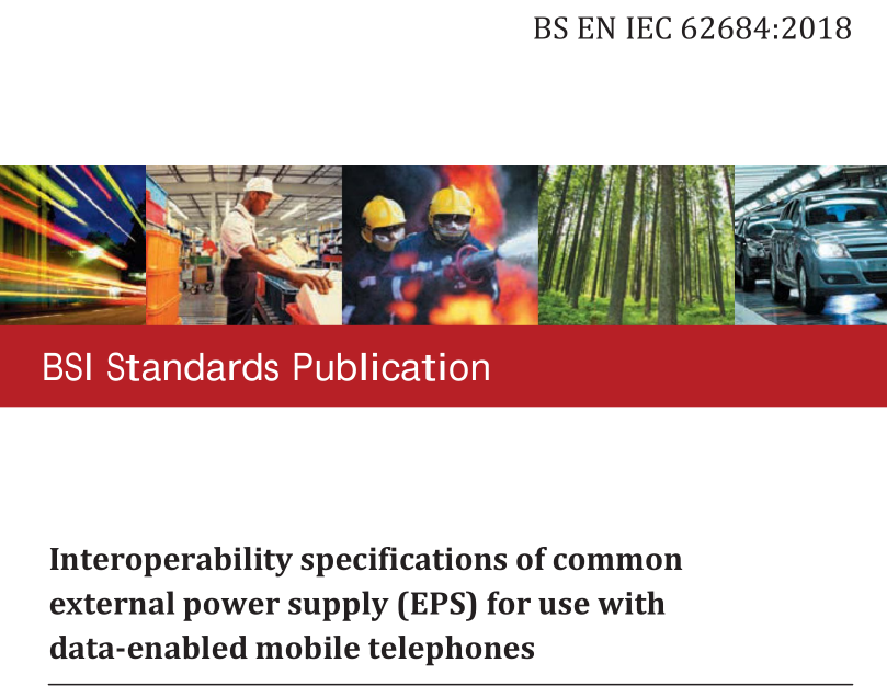 BS EN IEC 62684:2018