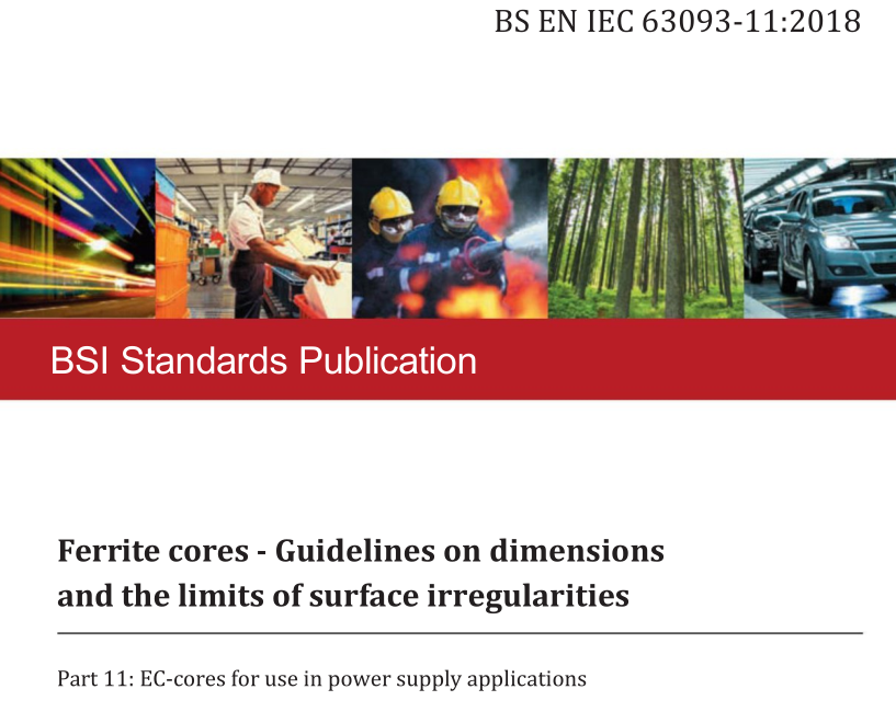 BS EN IEC 63093-11:2018