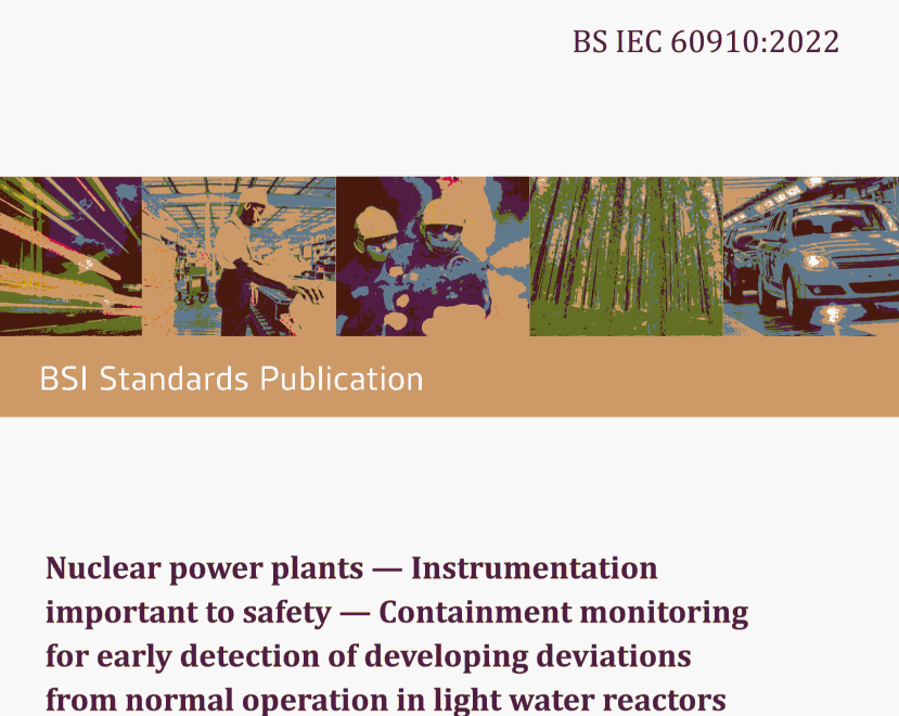 BS IEC 60910:2022 pdf download