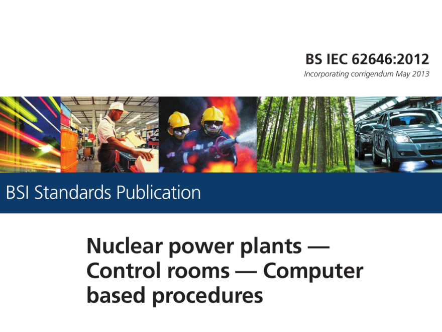 BS IEC 62646:2012
