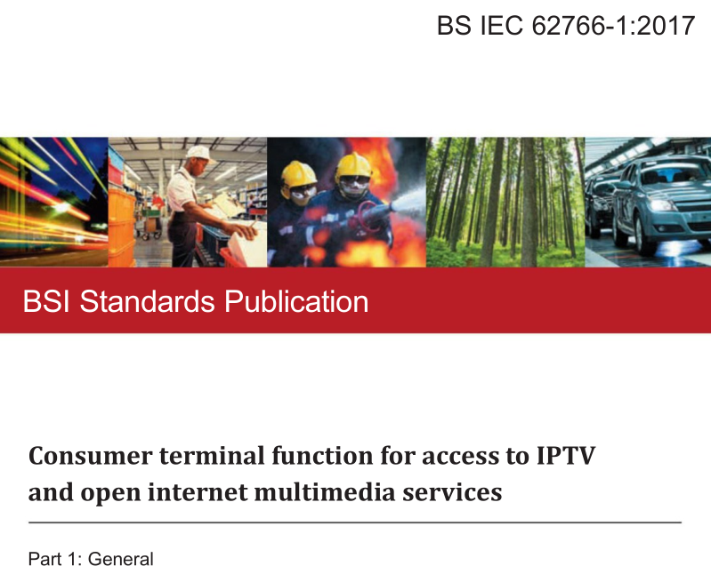 BS IEC 62766-1:2017