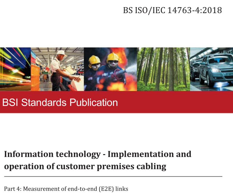 BS ISO-IEC 14763-4:2018 pdf download