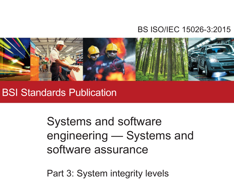 BS ISO IEC 15026-3:2015