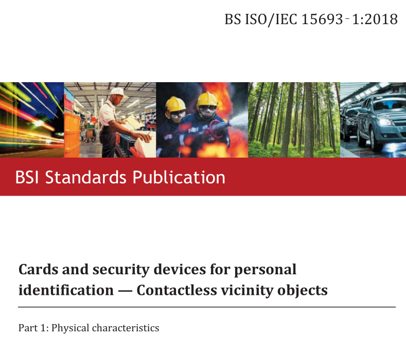 BS ISO/IEC 15693-1