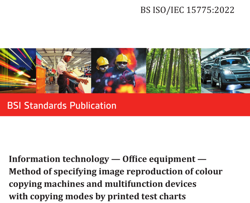 BS ISO IEC 15775:2022 pdf download