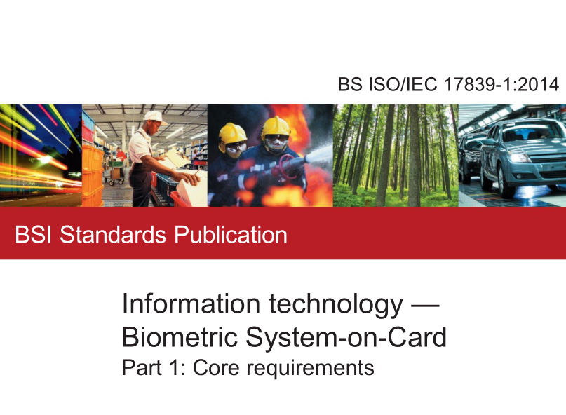 BS ISO/IEC 17839:2014