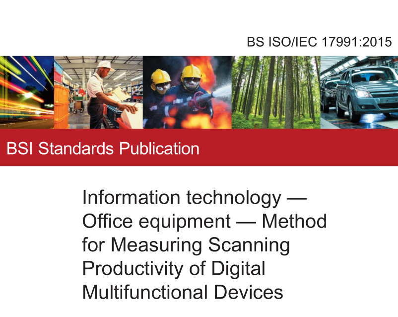 BS ISO IEC 17991:2015