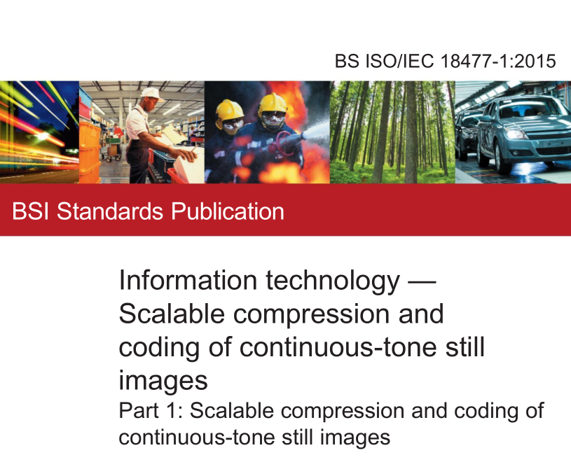 BS ISO IEC 18477-1:2015