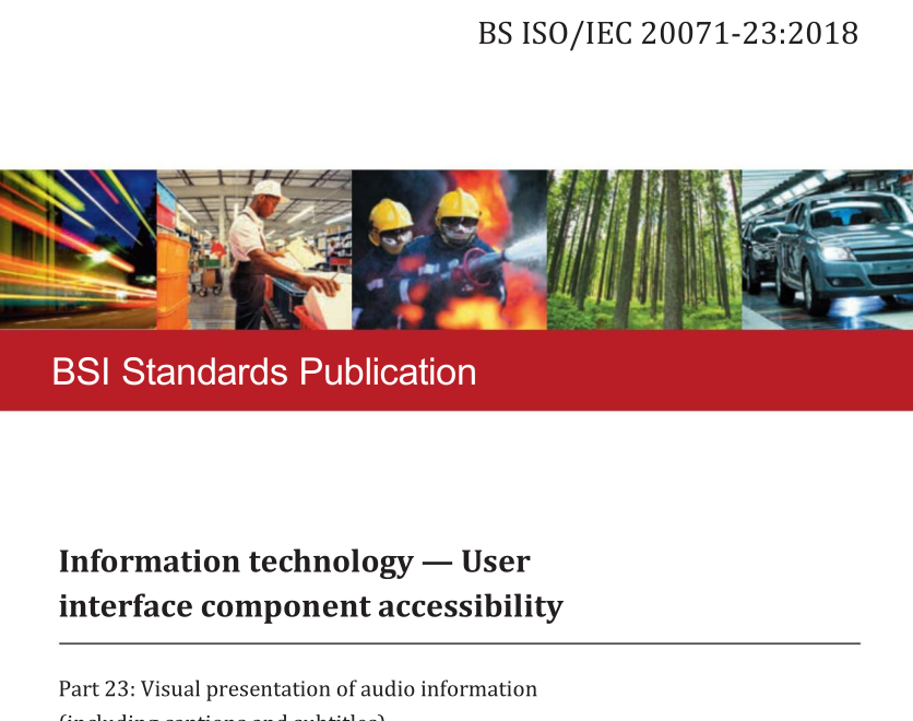 BS ISO/IEC 20071-23