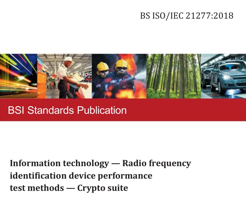 BS ISO/IEC 21277