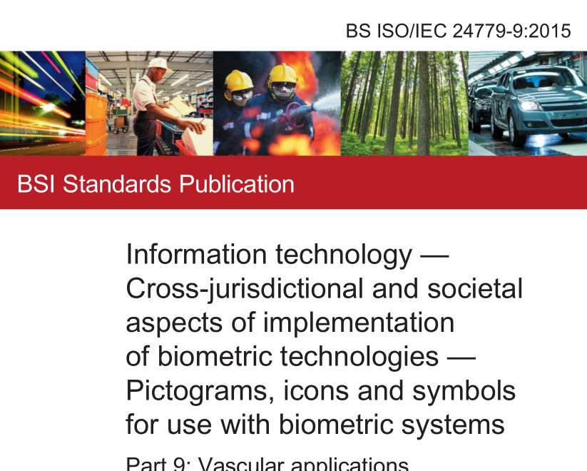 BS ISO/IEC 24779-9:2015