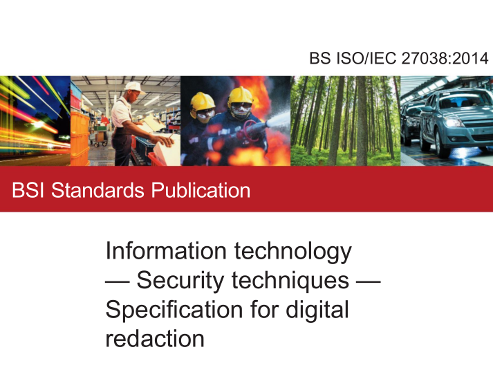 BS ISO/IEC 27038:2014