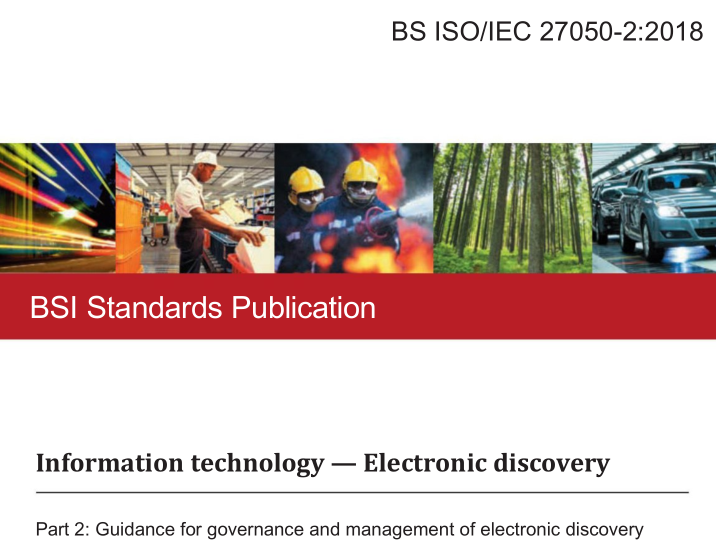 BS ISO/IEC 27050-2