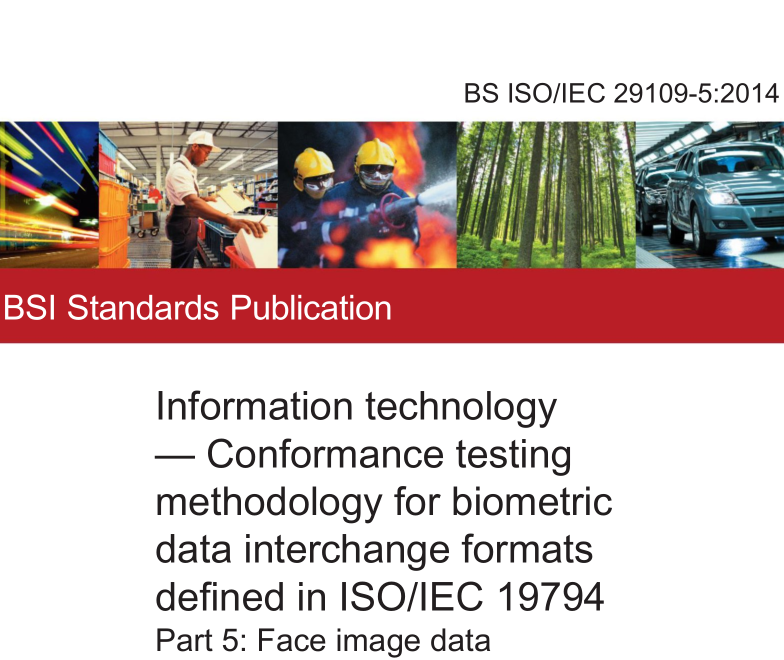 BS ISO/IEC 29109-5:2014