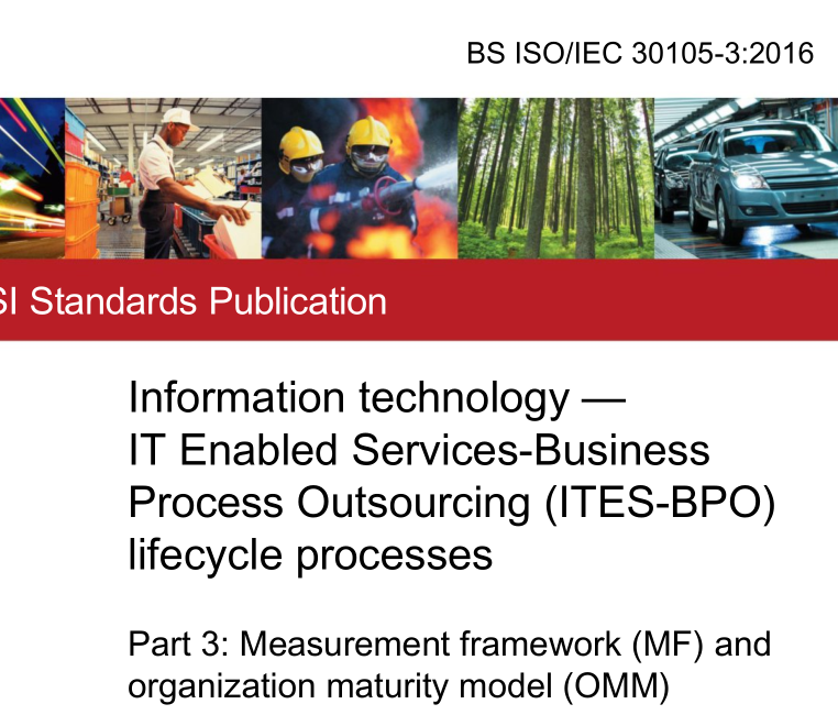 BS ISO/IEC 30105-3:2016