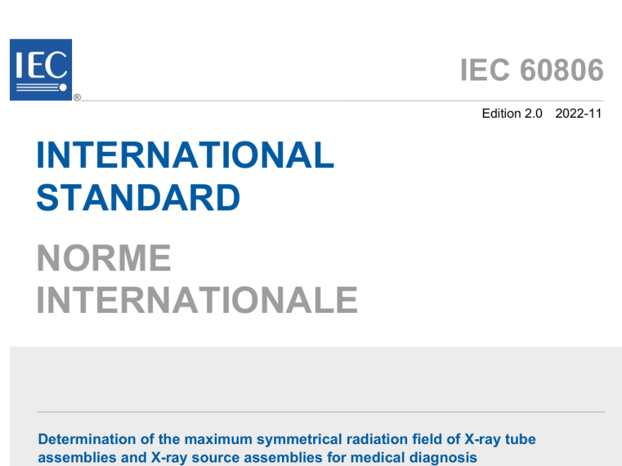IEC 60806:2022 pdf download