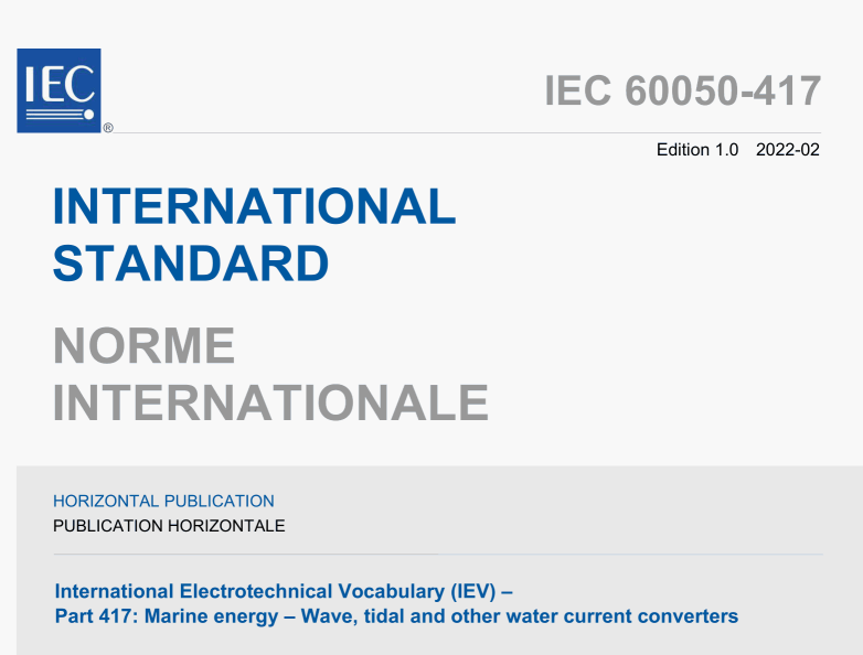 IEC 60050-417:2022 pdf download