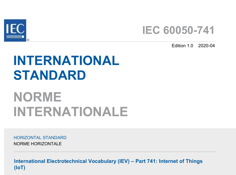 IEC 60050-741:2020 pdf download