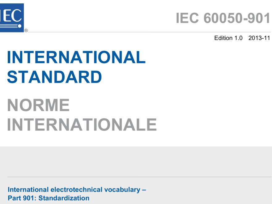 IEC 60050-901:2013