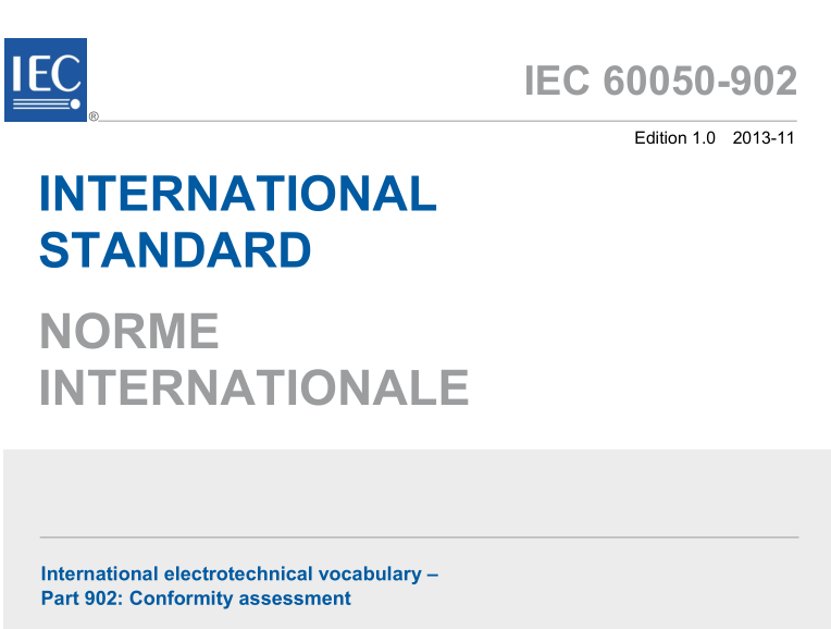 IEC 60050-902:2013