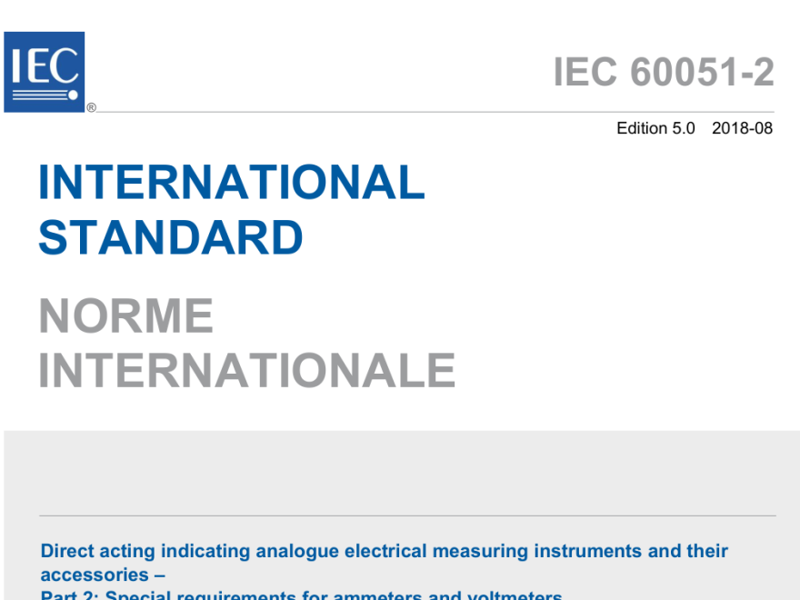 IEC 60051-2