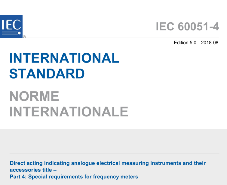 IEC 60051-4:2018