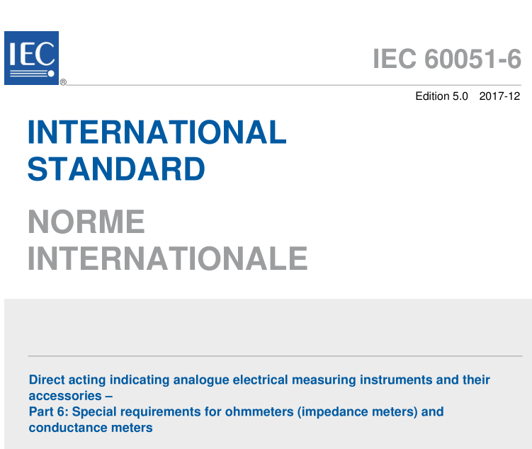 IEC 60051-6:2017