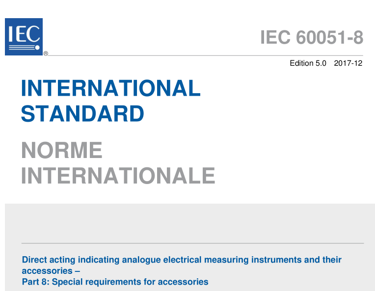 IEC 60051-8:2017