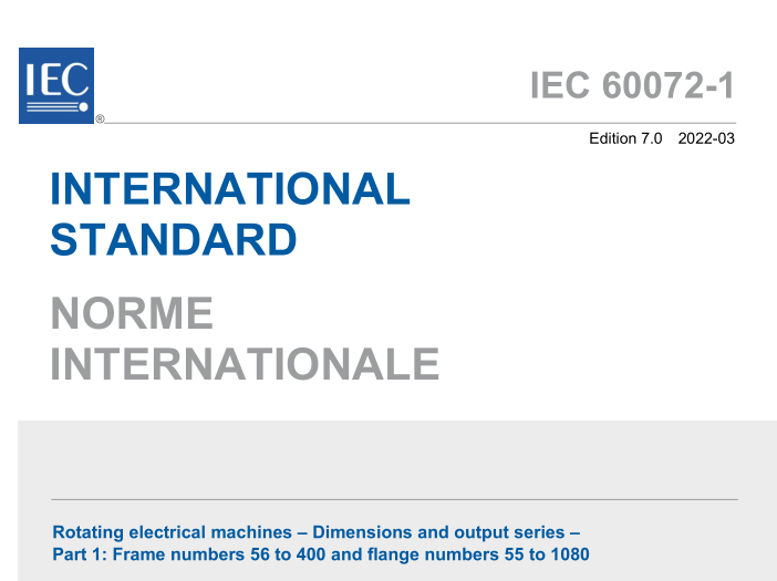 IEC 60072-1:2022 pdf download