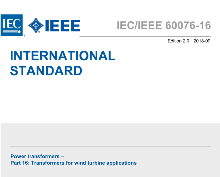 IEC 60076-16:2018