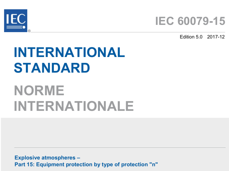 IEC 60079-15:2017