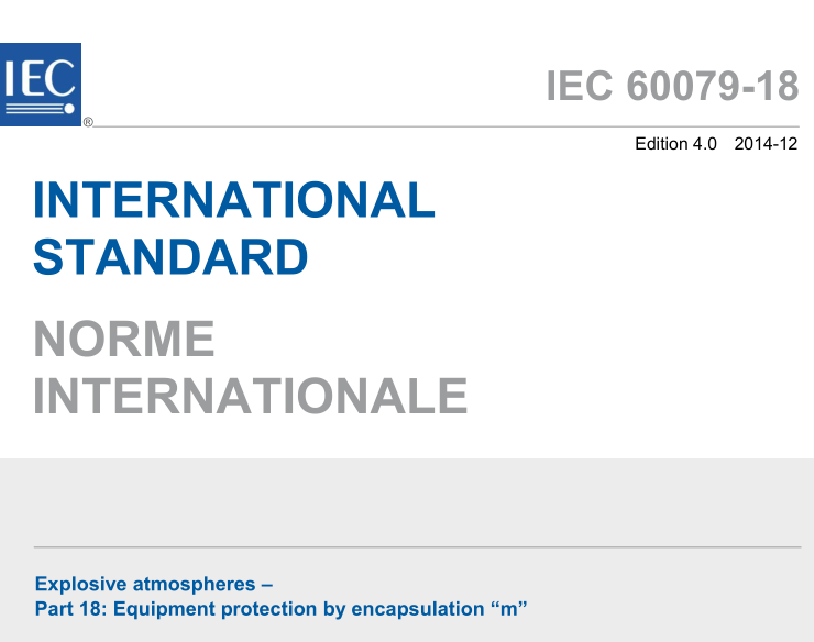 IEC 60079-18:2014