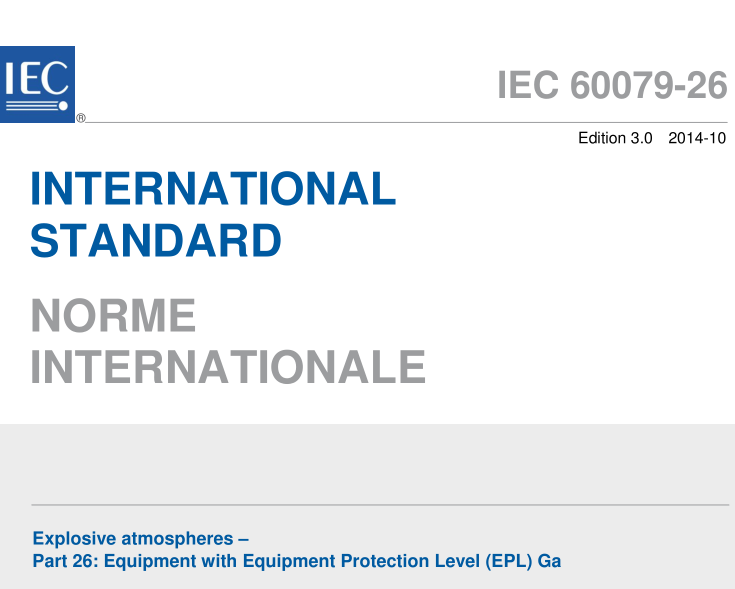 IEC 60079-26:2014