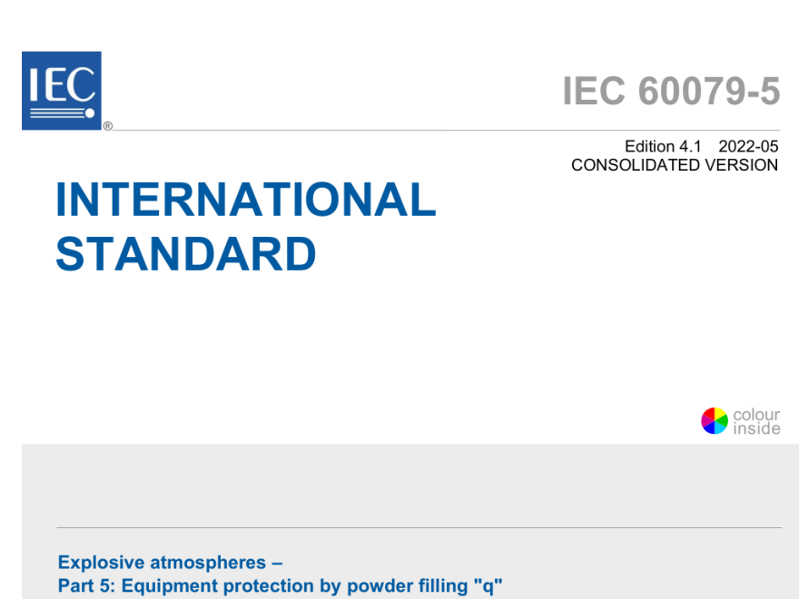 IEC 60079-5:2022 pdf download