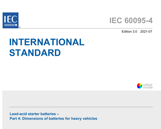 IEC 60095-4:2021 pdf download