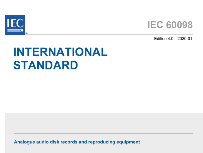 IEC 60098:2020