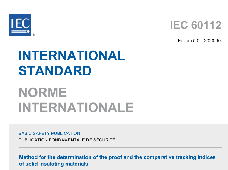 IEC 60112:2020