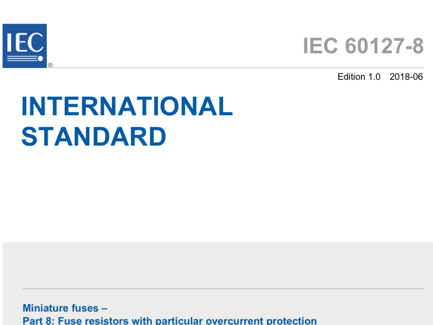 IEC 60127-8:2018