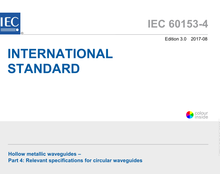 IEC 60153-4