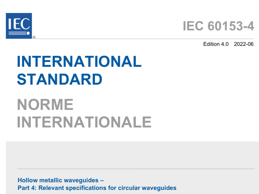 IEC 60153-4:2022 pdf download