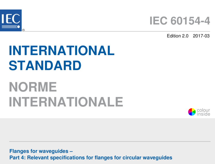 IEC 60154-4:2017